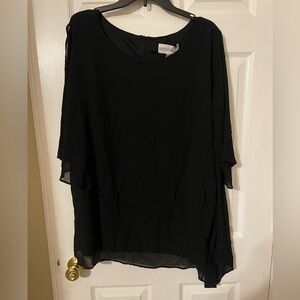 Hanna Nikole Women's Black Top